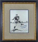 Ronald Reagan Signed Photo, “Kicking One for the Gipper” – Knute Rockne - JSA