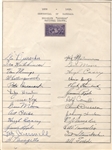 1939 Brooklyn Dodgers Signed Team Sheet