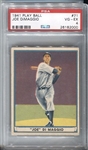 1941 Play Ball Joe DiMaggio #71 PSA 4 VG-EX