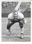 Art Donovan Double Weight 1947 Boston College TYPE I Photo