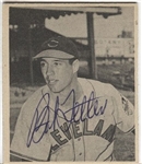 1948 Bowman Bob Feller #5 Rookie RC Signed Baseball Card