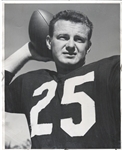 1951 Norm Van Brocklin Rams Vic Stein Type I photo wearing #25