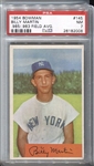 1954 Bowman Billy Martin #145 PSA 7 NM Yankees
