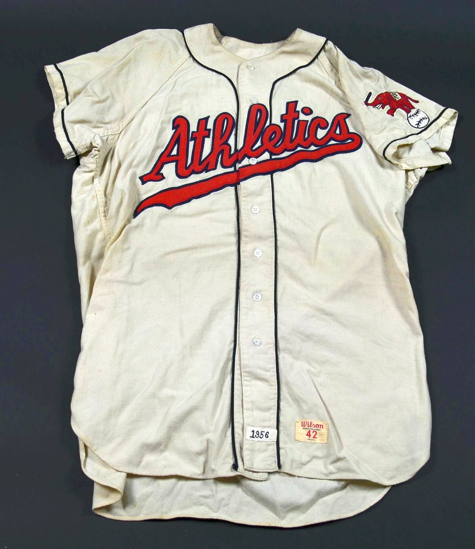 kansas city athletics jersey