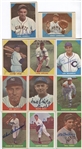 1960 Fleer Baseball - Lot of 11 Different Deceased Hall of Famers