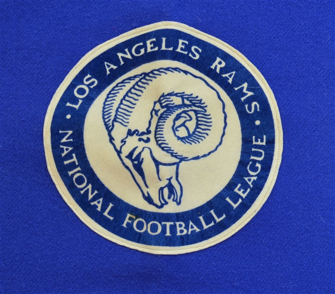1960s Los Angeles Rams Pendleton Woolen Mills Wool Blanket – Jones estate