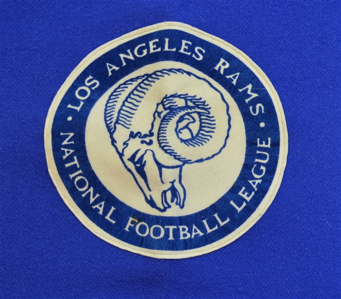 1960s Los Angeles Rams Pendleton Woolen Mills Wool Blanket – Jones estate