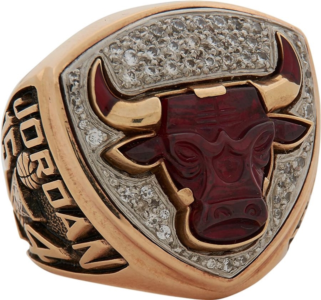 1993 Michael Jordan Chicago Bulls Championship Ring – SS 10 K