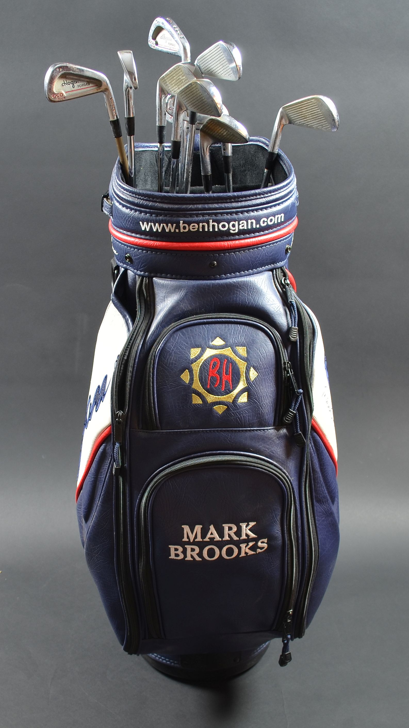 Lot Detail - 1996 PGA Tournament Championship Used Irons and