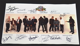 Multiple Sports Deacon Jones Foundation Signed Photo – Jones Family LOA