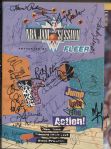 1994 NBA All Star Game Jam Session Program Signed by 21 Former NBA Legends