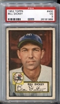 1952 Topps #400 Bill Dickey PSA 3 VG New York Yankees HOF