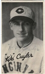 1936 Goudey #10 KiKi Cuyler Signed Baseball Card JSA
