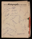 1965 PGA Championship Program Signed by 39 - Jack Nicklaus - Sam Snead - Arnold Palmer – Tony Lema