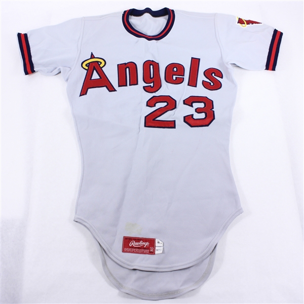 1976 Dick Williams Game Worn California Angels Jersey – Dick Williams Estate