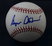 George Steinbrenner Single Signed Official OML (Selig) Baseball