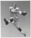 Crazylegs Hirsch Original TYPE I photo used for Fleer Immortal Roll Football Card