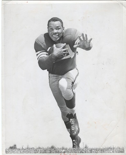 Football HOFer - Joe Perry Circa 1958 Cal-Pictures Original TYPE I Photo