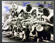 Los Angeles Rams “Fearsome Foursome” Signed 16x20 Photo