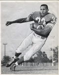 Ollie Matson 1960 Original Photo Los Angeles Rams Football HOF