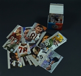 Ron Mix Football HOF Signature Series Platinum Edition set of signed cards Set of 116