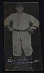 Roy Brashear Signed Oversized Photo D.1951 Turn of the Century Ballplayer