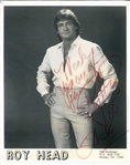 Roy Head Signed Photo “Treat Her Right” RARE