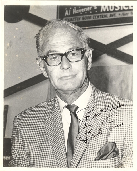 Bob Prince Pirates Baseball HOF Broadcaster Signed AUTO 8x10 Photo PSA/DNA COA