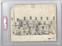1920s Homestead Grays Negro League Baseball Team Original TYPE 1 photo with Raymond Mo Harris