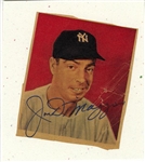 Joe DiMaggio Signed AUTO color Sport Magazine Photo HOF PSA/DNA LOA