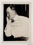 1921 Sleepy Bill Burns Star Witness of the 1919 Black Sox Scandal Hearing Original Photo
