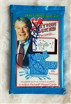 John Madden Signed AUTO 1992 Action Packed All-Madden Team Football Unopened Sealed Pack JSA COA