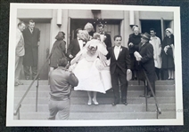Anthony Tony The Ant Spilotro Chicago Las Vegas Mafia Mobster “Casino” Wedding Day Original TYPE 1 Photo B