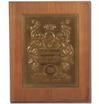 Rick Barry’s Personally Owned 1972 ABA All-Star Plaque Award