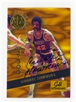 1994 Signature Rookies Gold Standard Hall of Fame /2500 Connie Hawkins AUTO Signed