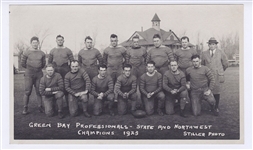 1923 GREEN BAY PACKERS NFL FOOTBALL TEAM Original Stiller PREMIUM PHOTO