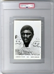 1980 Lawrence Taylor University of North Carolina Football Team Issued Photo PSA/DNA