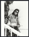 1989 Michael Jackson“The King of Pop” Original TYPE I photo 