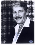 Jerry Buss L.A. Lakers Owner Signed AUTO 8X10 Photo PSA/DNA 