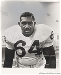 1967 Bob Boomer Brown Philadelphia Eagles Pro Football HOF Original TYPE I Photo