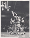 1962 -63 John Havlicek Boston Celtics vs. Chicago Zephyrs Original TYPE I Photo