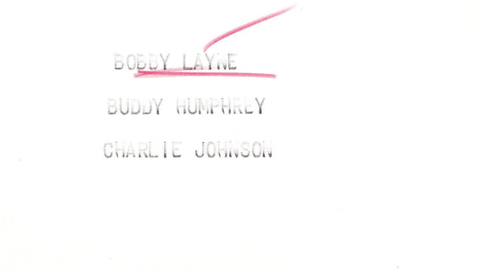 Bobby Layne Football Coach St. Louis Cardinals original 1965 press photo