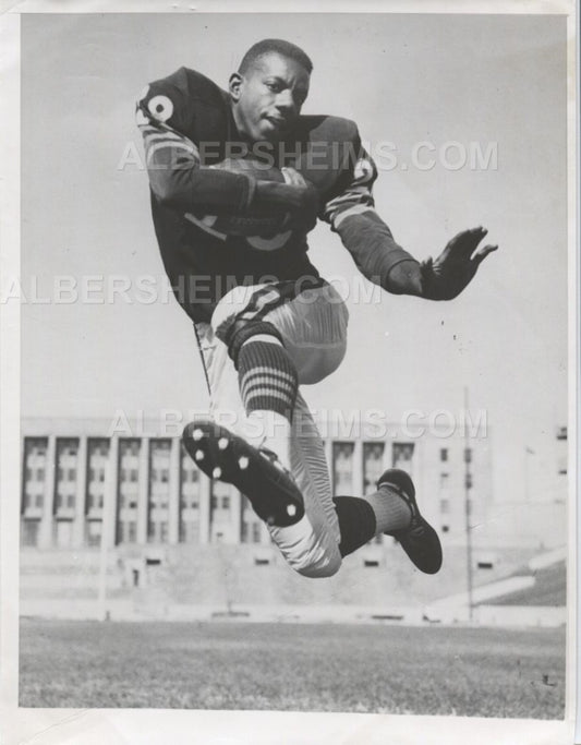 Willie Galimore Original 1950's TYPE I Photo Chicago Bears