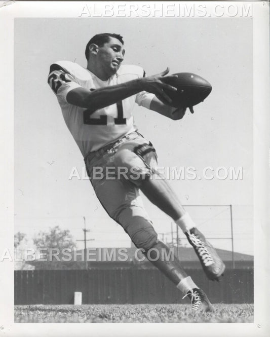 1950's USC Football Star - Angelo Coia Team Issued Type 1 Photo (1963 Bears)