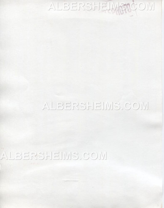 Joe Perry 1959 UPI Photo SF 49ers with Mockup Road Sign Pro Football HOF