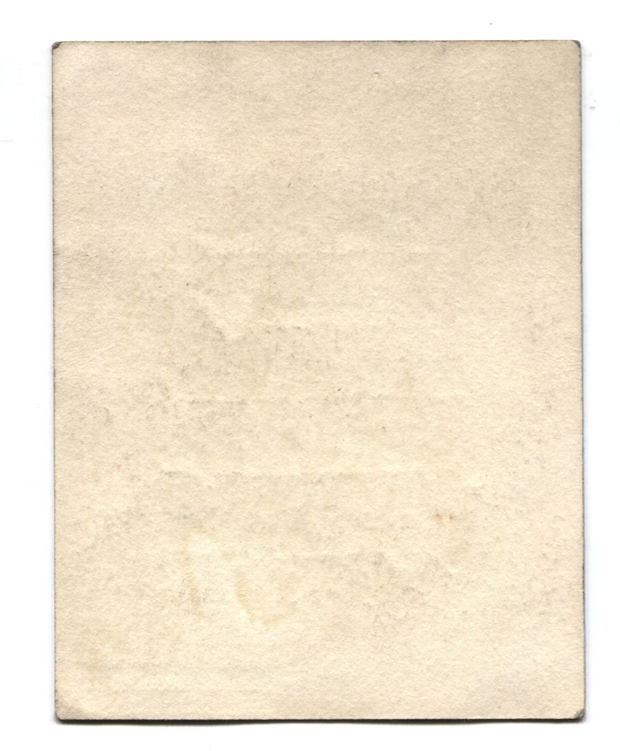 George Herman Babe Ruth 1948 Funeral Invitation Ticket LOA