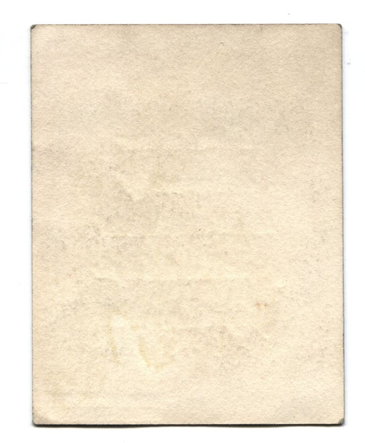 George Herman Babe Ruth 1948 Funeral Invitation Ticket LOA