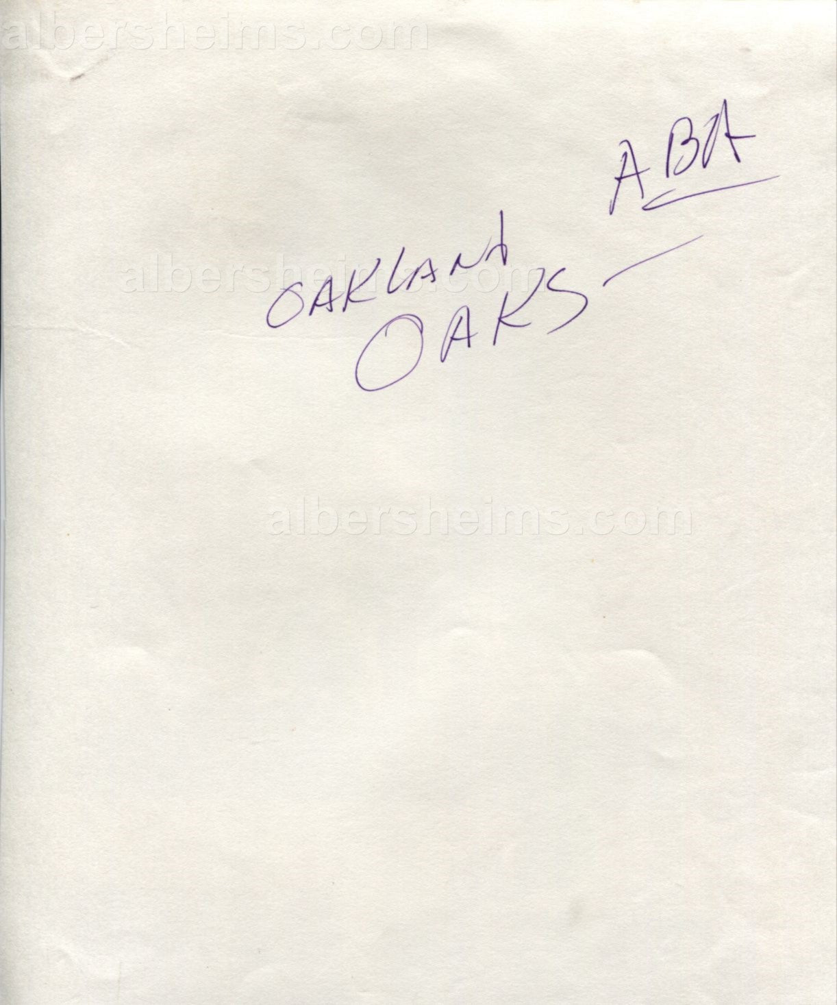 ABA Basketball Oakland Henry Logan vs Spider Bennett Chaps Original photo