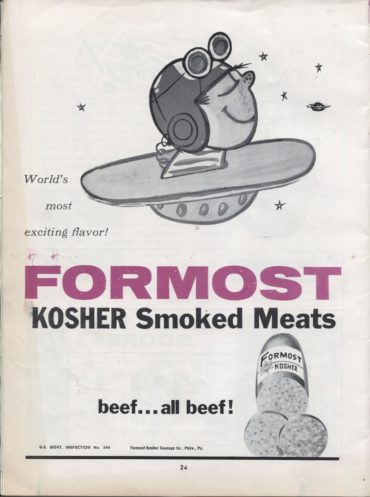 January 26, 1962 Philadelphia Warriors vs. St. Louis Hawks basketball Program Wilt Chamberlain 47 pts