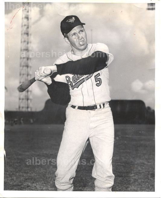 Brooks Robinson early 1960's Baltimore Orioles TYPE 1 Original Photo PSA/DNA LOA